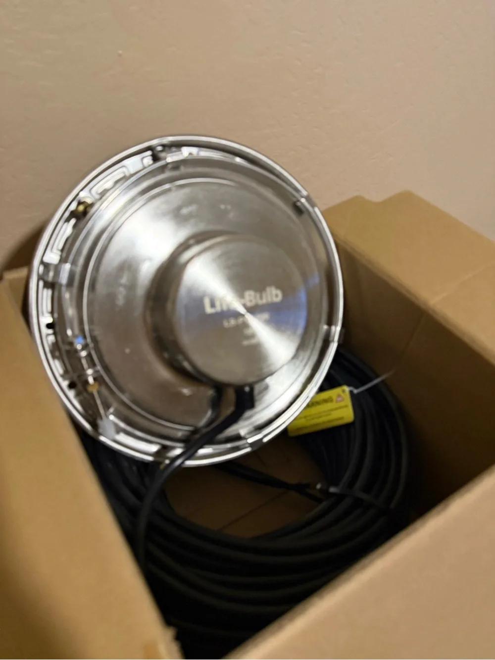 10" LED Color Changing Pool Light - White - Picture 6 of 6